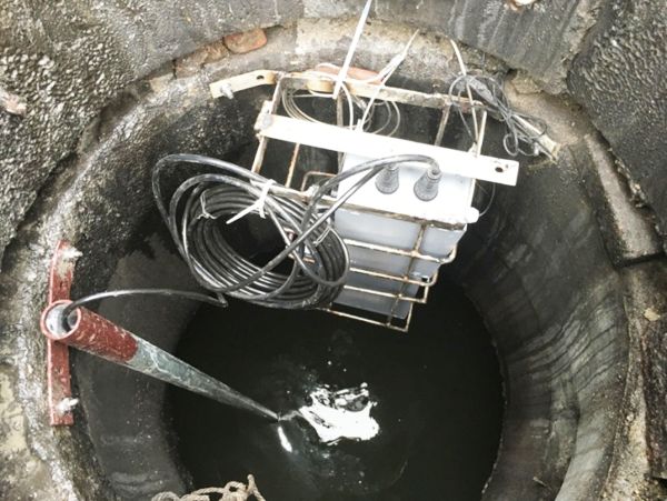来安水位检测井
